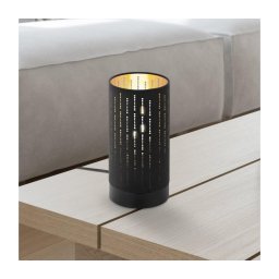 Eglo 98314 - Lâmpada de mesa VARILLAS 1xE27/40W/230V