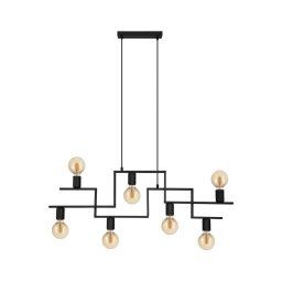 Eglo 43365 - Candelabro num fio FEMBARD 7xE27/60W/230V
