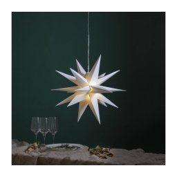 Eglo 410761 - Decoração exterior de Natal LED ALICE 12xLED/0,036W/3xAA IP44