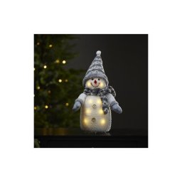 Eglo 411222 - Decoração de Natal LED JOYLIGHT 8xLED/0,06W/3xAA cinzento