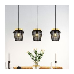 Eglo 99807 - Candelabro suspenso ESCANDIDOS 3xE27/40W/230V