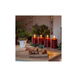 Eglo 410027 - Decoração de Natal LED FLAMME LED/0,03W/2xAA