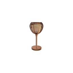 Klausen 108036 - Candeeiro de mesa NEST 1xE14/7W/230V cobre