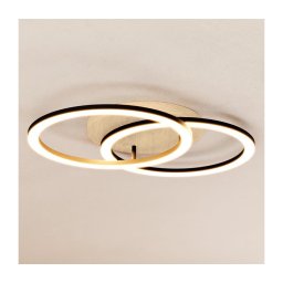 Eglo 99676 - Candelabro montado à superfície LED com regulação LOMALTAS 2xLED/16W/230V 2700-6500K