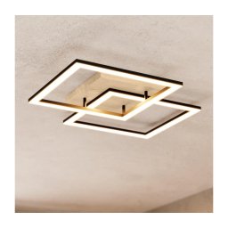 Eglo 99677 - Candelabro montado à superfície LED com regulação LOMALTAS 4xLED/16W/230V 2700-6500K