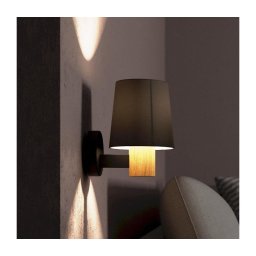 Eglo 43783 - Iluminação de parede EDALE 1xE27/40W/230V