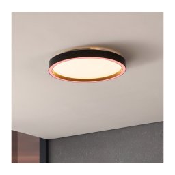 Eglo 900411 - Iluminação de teto LED RGBW com regulação MONTEMORELOS-Z LED/17,8W/230V