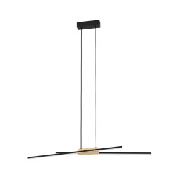 Eglo 900489 - Candelabro suspenso LED com regulação PANAGRIA 2xLED/13W/230V