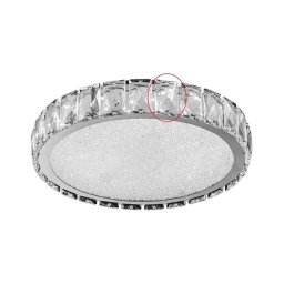Luxera 62406 - Vidro de reposição GIRO 30 x 50 mm