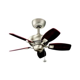 Kichler KLF-CANFIELD-30-BN - Ventilador de teto CANFIELD