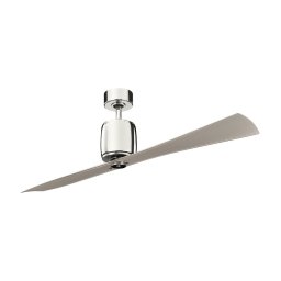 Kichler KLF-FERRON-60-PN - Ventilador de teto FERRON cromo + DO