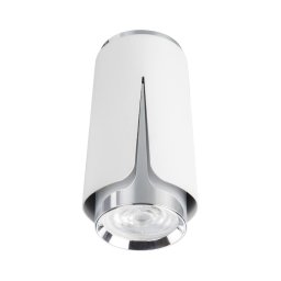 Foco FLOR 1xGU10/8W/230V branco