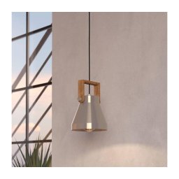 Eglo 43951 - Candelabro suspenso CAWTON 1xE27/40W/230V