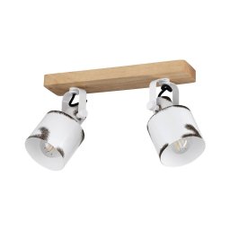 Eglo 43922 - Foco KILBURN 2xE27/40W/230V