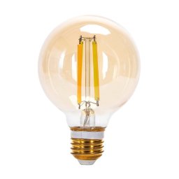 Lâmpada LED com regulação FILAMENT G80 E27/6W/230V 2700-6500K - Aigostar