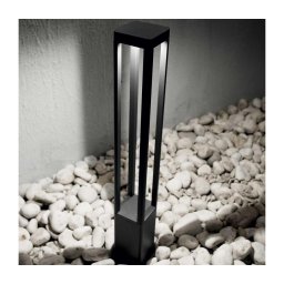 Ideal Lux - Candeeiro exterior LED TIFONE LED/8,5W/230V 65,5 cm IP65 antracite