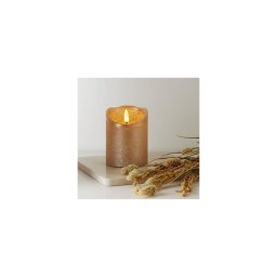 Eglo 411498 - Vela LED FLAMME RUSTIC LED/2xAA dourado