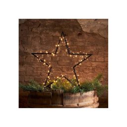 Eglo 411356 - Decoração exterior de Natal LED SPIKY 150xLED/0,066W/31V/230V IP44