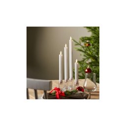 Eglo 410026 - CONJUNTO 4x LED Vela FLAMME LED/1xAAA branco