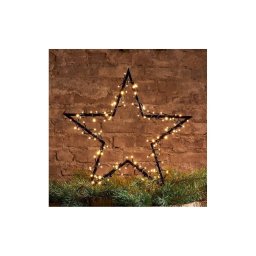 Eglo 411355 - Decoração exterior de Natal LED SPIKY 140xLED/0,066W/31V/230V IP44