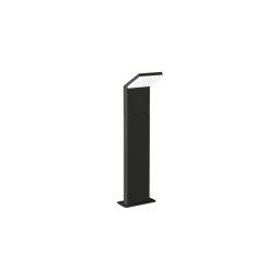 Ideal Lux - Candeeiro exterior LED STYLE LED/8,5W/230V 4000K 50 cm CRI 90 IP54 preto