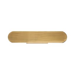 Ideal Lux - Iluminação de parede LED ECHO LED/20W/230V 40 cm CRI 90 latão