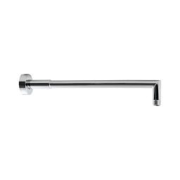 Sapho - Braço de chuveiro redondo 38 cm cromado brilhante