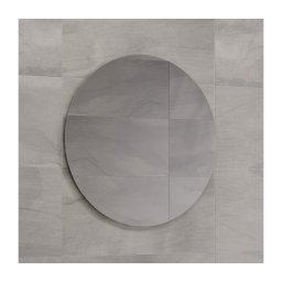 Espelho de casa de banho NORDBORG, diâmetro 60 cm