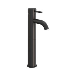 Torneira de lavatório DRAGOR, 29 cm, preto mate