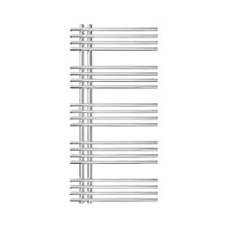 Toalheiro aquecido em escada INOX 368W/230V 109x53 cm aço inoxidável/cromado brilhante