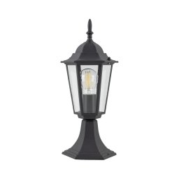 Candeeiro exterior ARRAIA 1xE27/15W/230V IP44 preto