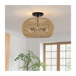 Quoizel QZ-CASABLANCA-3SF-PBZ - Luminária de teto CASABLANCA 3xE27/60W/230V