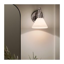 Kichler KL-FARUM1-CH - Candeeiro LED para casa de banho FARUM 1xG9/3W/230V cromado brilhante