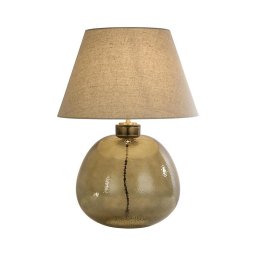 Searchlight EU44651GR - Lâmpada de mesa ZENITH 1xE27/60W/230V