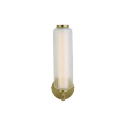 Searchlight 26253SB - Aplique de parede LED MOD LED/8W/230V