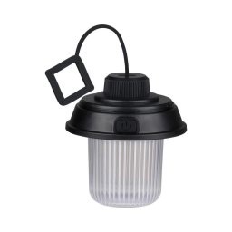 Grundig - Lanterna LED de campismo LED/3xAA 3000/4500/6000K IP44 preta