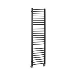 Sapho - Radiador para casa de banho DINA 156x40 cm preto mate