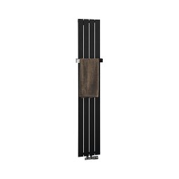 Sapho - Radiador de casa de banho COLONNA 180x29 cm preto