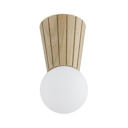 Argon 8973 - Candeeiro de teto para casa de banho VOLANTE 1xG9/6W/230V IP44 Ø 12 cm bege