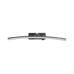 Searchlight 79822-50SS-LED Candeeiro para quadros SANTORINI LED/10,88W/230V prateado