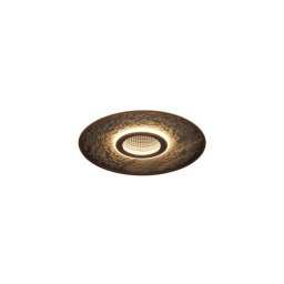 Searchlight 80780-46BK - Luminária de teto dimerizável LUMADISC LED/20W/230V Ø 41 cm