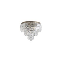 Searchlight 61321-6AB - Candeeiro de tecto EMPIRE 6xE14/60W/230V IP44