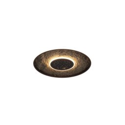 Searchlight 80880-46BK - Plafon LED dimerizável LUMADISC LED/20W/230V diâmetro 41 cm