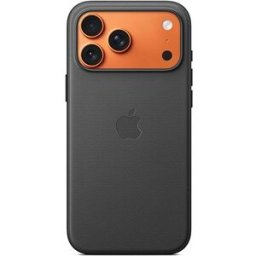 Apple Capa Tecido TechWoven com MagSafe para iPhone 17 Pro Max – Preto