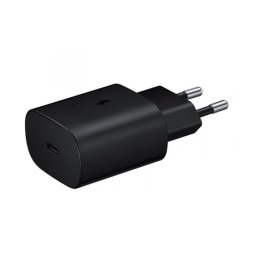 Adaptador de Corrente Samsung EP-TA800 Tipo C Super Fast Charging 25W Preto em Bulk