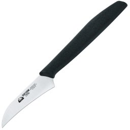 DUE CIGNI LINHA 1896 FACA DE DESCASCAR CURVA CM 7 - INOX 4116 CABO PP 2C 1001 PP