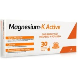 Angelini Magnesium-K Active x30 Comprimidos Efervescentes