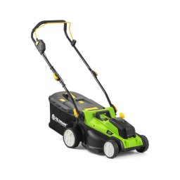 Fieldmann - Cortadora de césped a batería 2x20V