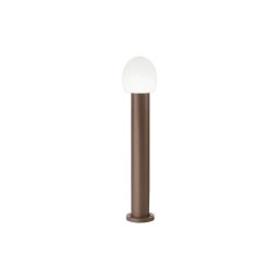 Ideal Lux - Candeeiro de exterior CLIO 1xE27/42W/230V 60 cm IP44 castanho