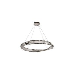 Lustre de cristal LED dimmável em cabo LED/50W/230V com controlo remoto